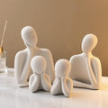 Luxury Home Decor Figurine Showpiece